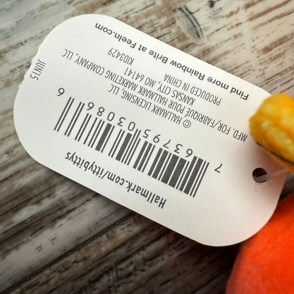 Hallmark Itty Bittys Rainbow Brite O.J - Picture 8 of 8